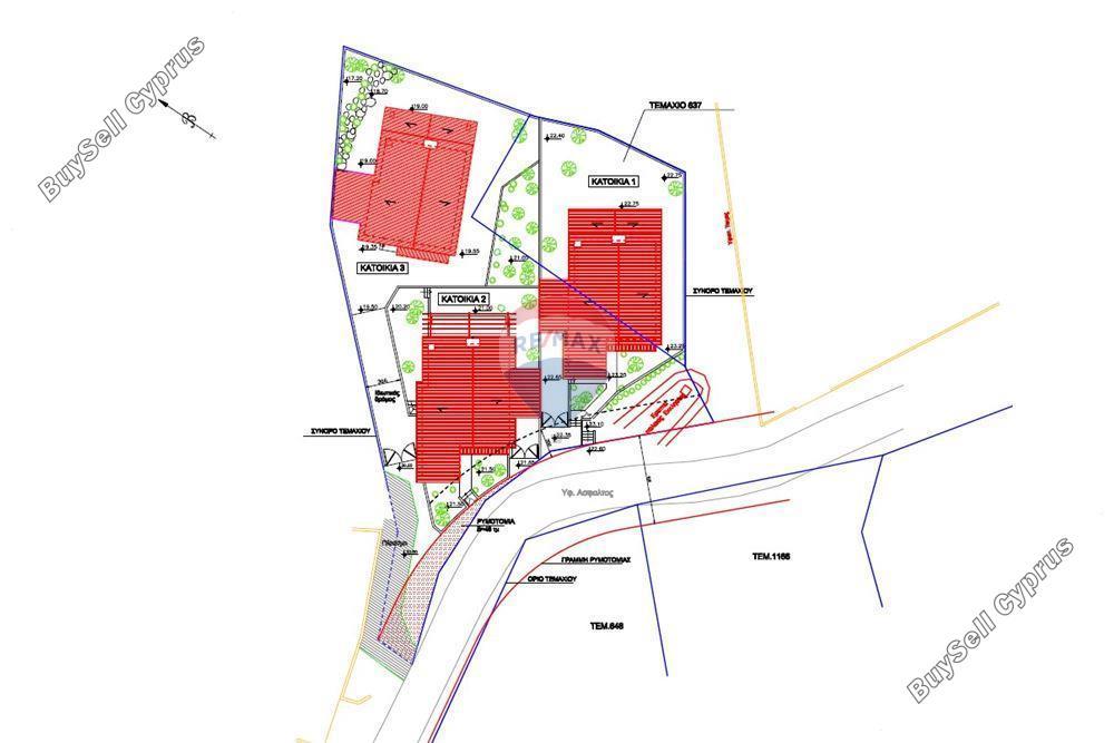 1339 SQM Land for sale in Apsiou, Limassol 15447323
