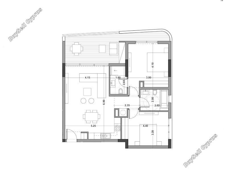 2 bedroom apartment for rent potamos germasogeias limassol 7942874 image 11322442
