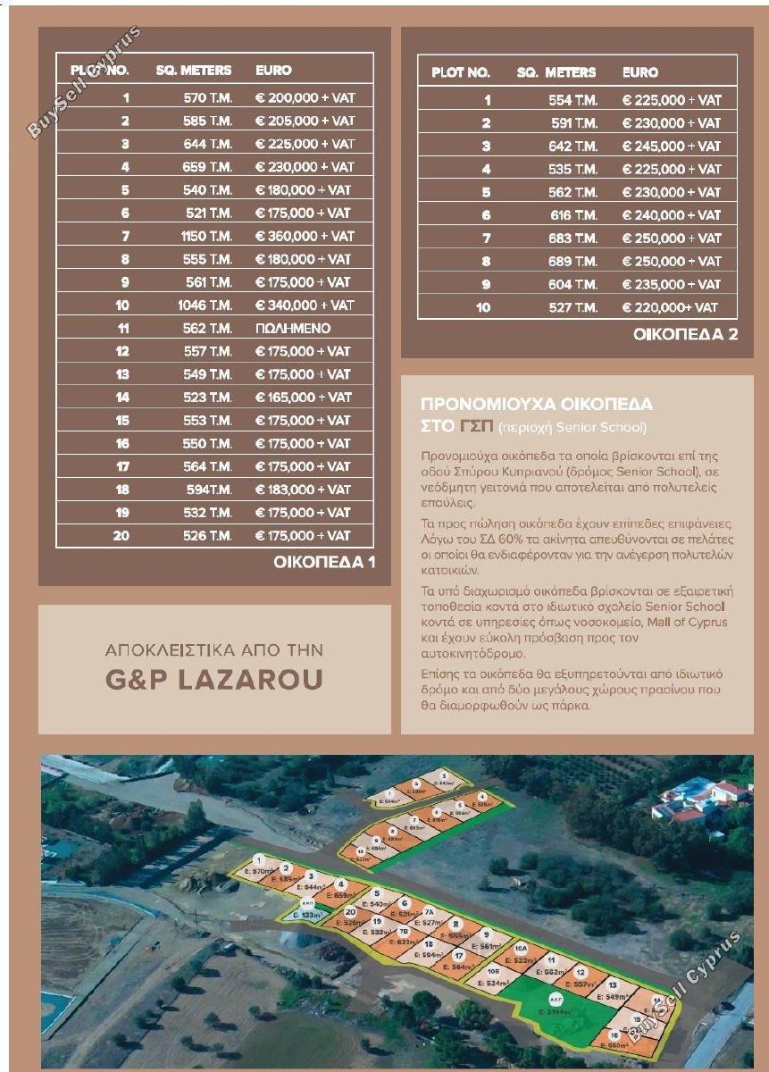 plot for sale latsia nicosia 1598874 image 14173398