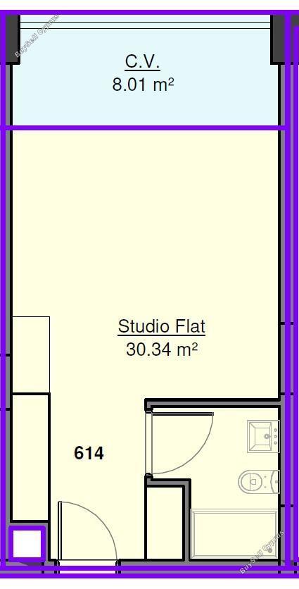 studio apartment for sale tsiflikoudia limassol 8374874 image 14605103