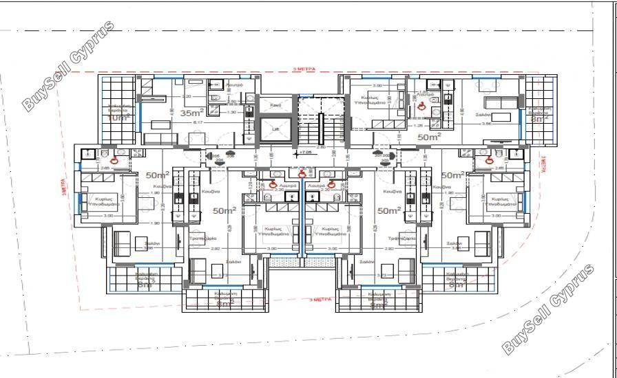 1 bedroom penthouse for sale aglantzia nicosia 1711974 image 16161679