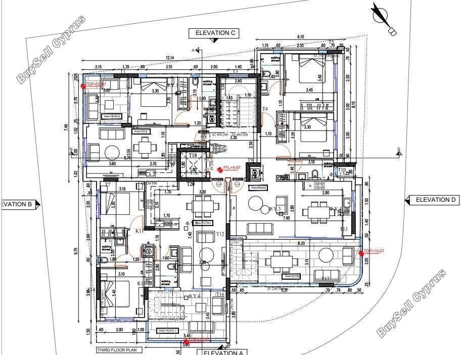 2 bedroom penthouse for sale aradippou larnaca 7464974 image 17443686