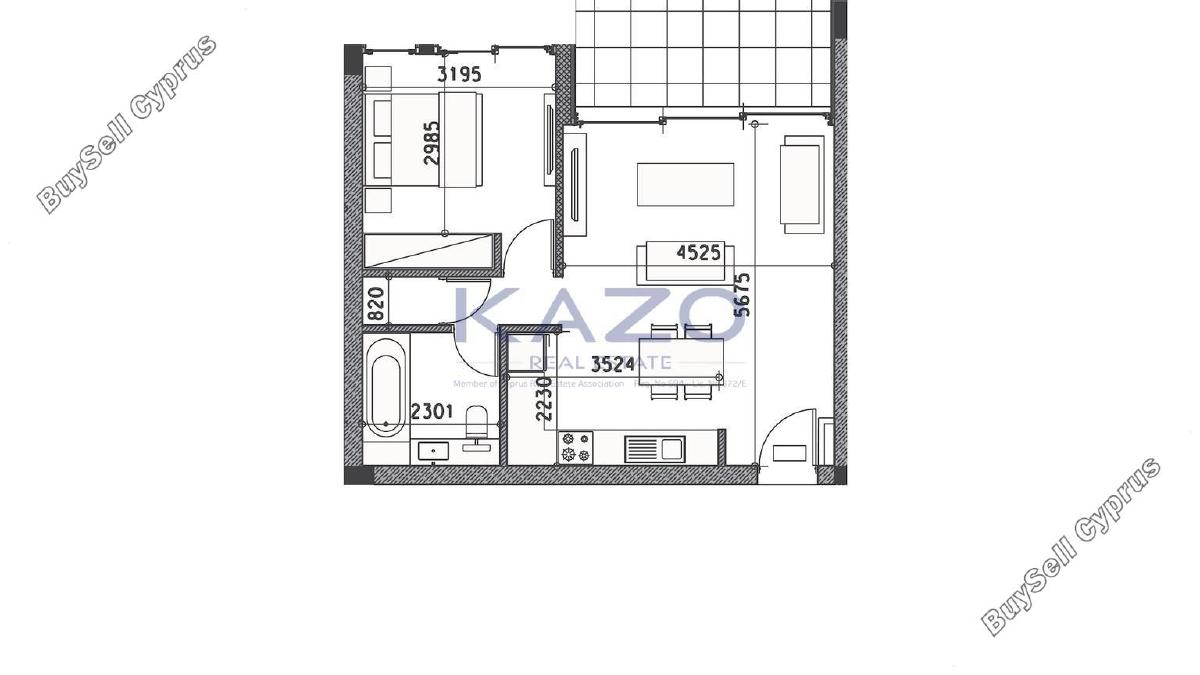 1 bedroom apartment for rent linopetra limassol 8926084 image 17604476