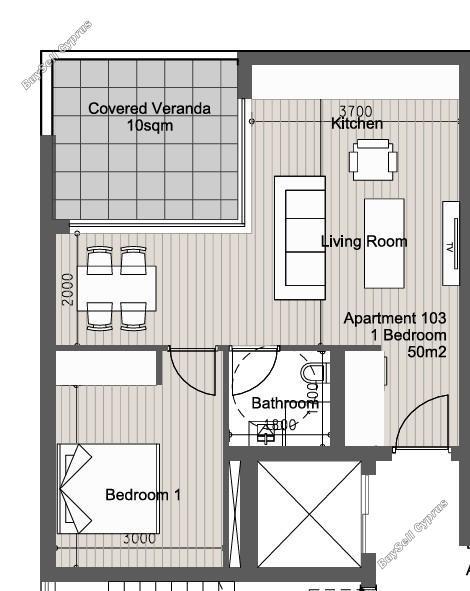 1 bedroom apartment for sale potamos germasogeias limassol 8522084 image 15405767