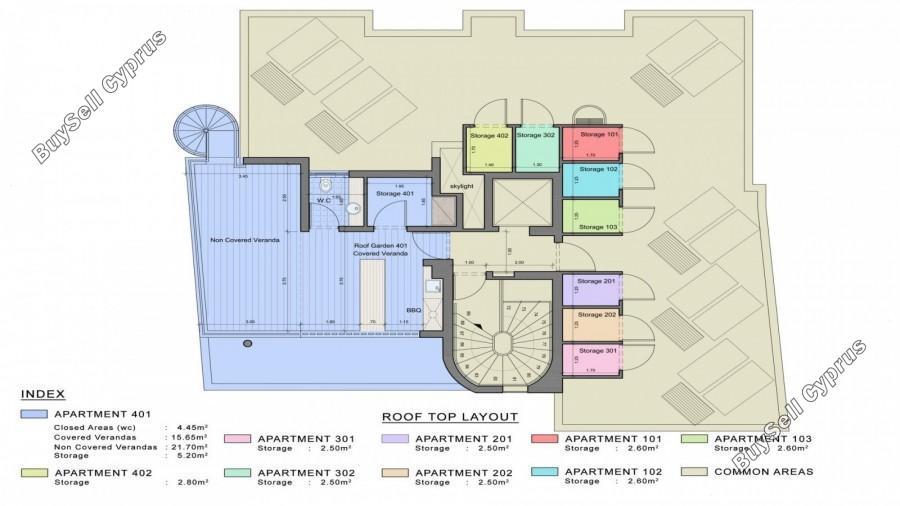2 bedroom penthouse for sale katholiki limassol 8382084 image 14803101