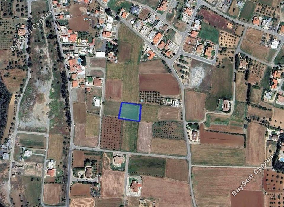 2007 SQM Land for sale in Agios Ioannis Nicosias, Nicosia 5659399