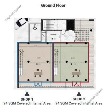 studio shop for sale larnaca municipality larnaca 1072084 image 16255969