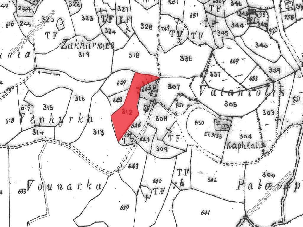 land for sale drimou paphos 8532184 image 16306577
