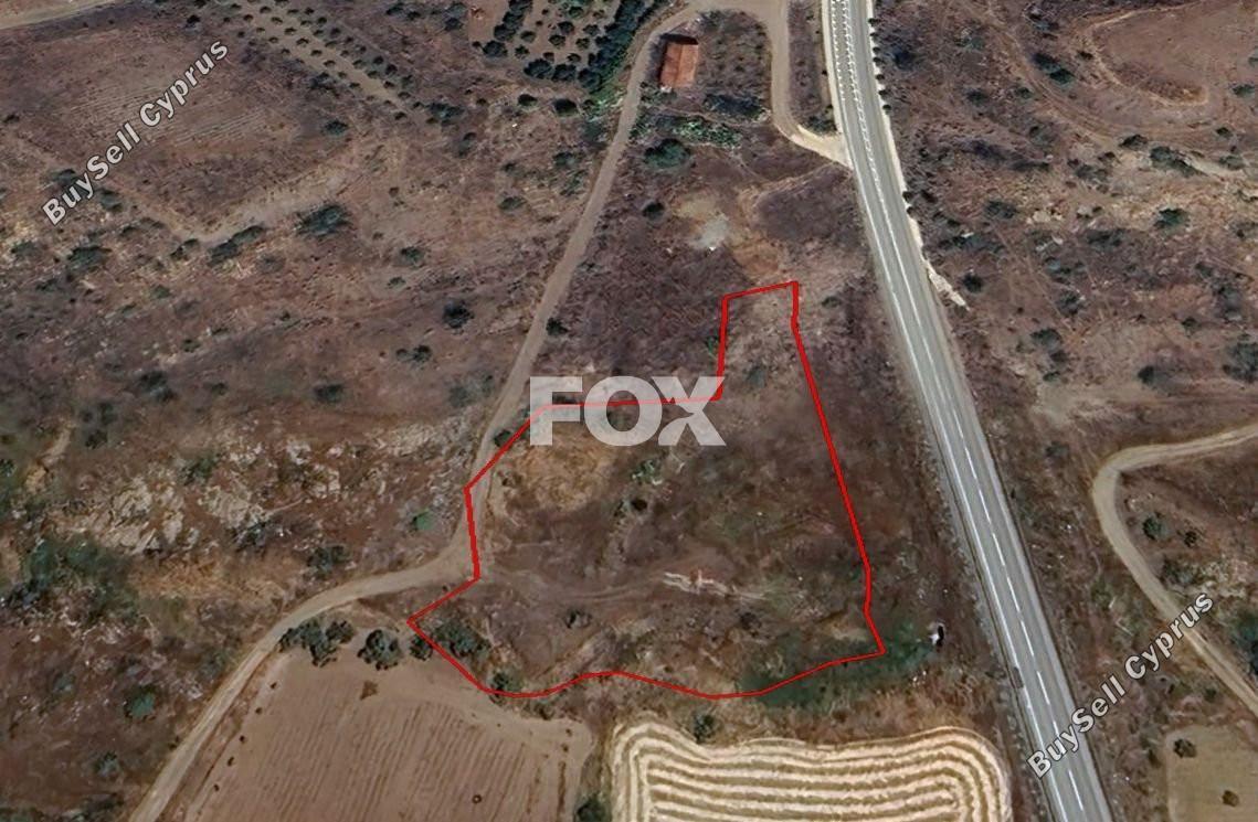 4558 SQM Land for sale in Eptagoneia, Limassol 5655355