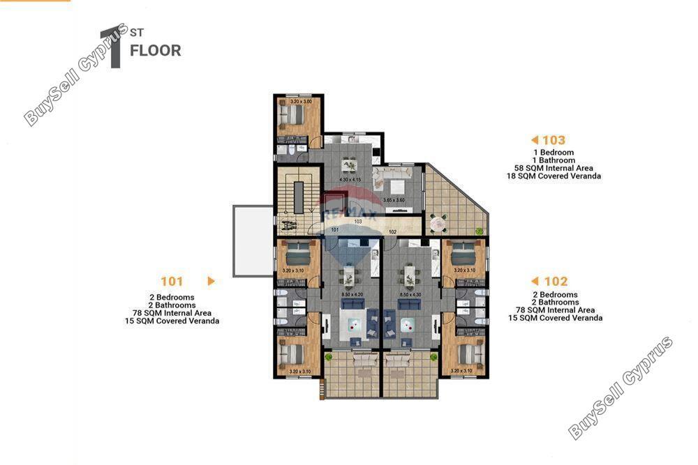1 bedroom apartment for sale parekklisia limassol 8317384 image 17051145