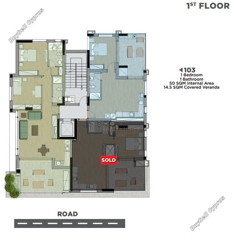 1 bedroom apartment for sale makedonitissa nicosia 8442484 image 15045177