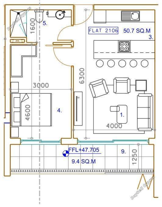 1 bedroom apartment for sale pyla larnaca 8145484 image 14752989