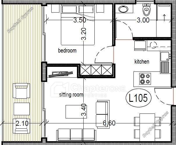 1 bedroom apartment for sale geroskipou paphos 8360584 image 14548328