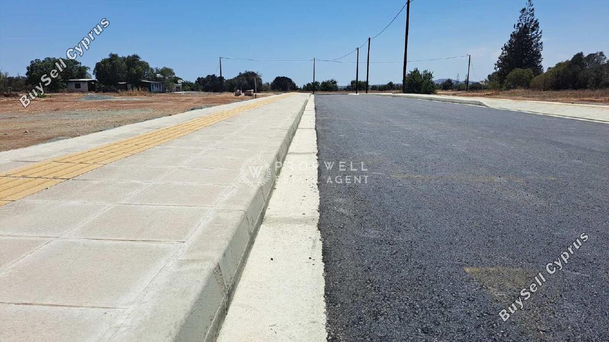 591 SQM Plot for sale in Mazotos, Larnaca 16158316