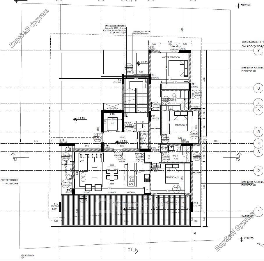 3 bedroom penthouse for sale strovolos nicosia 8345684 image 14736213