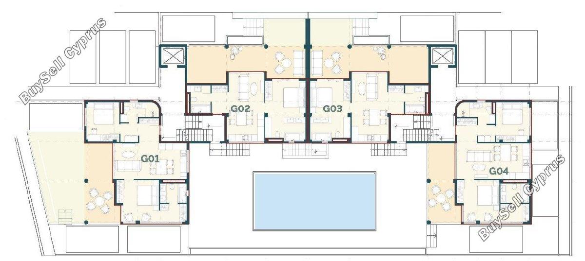 1 bedroom ground floor apartment for sale tombs of the kings paphos 1691784 image 16391094
