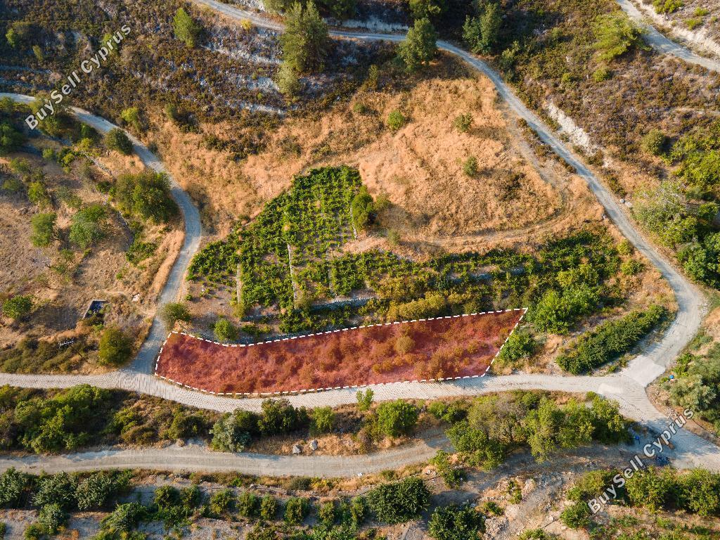 660 SQM Land for sale in Agros, Limassol 14963669