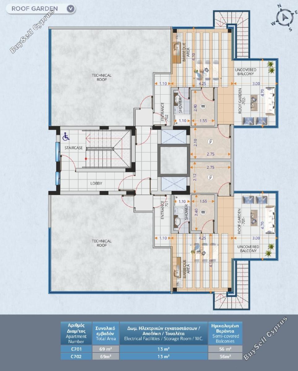 2 bedroom penthouse for sale livadia larnacas larnaca 1519784 image 12656835
