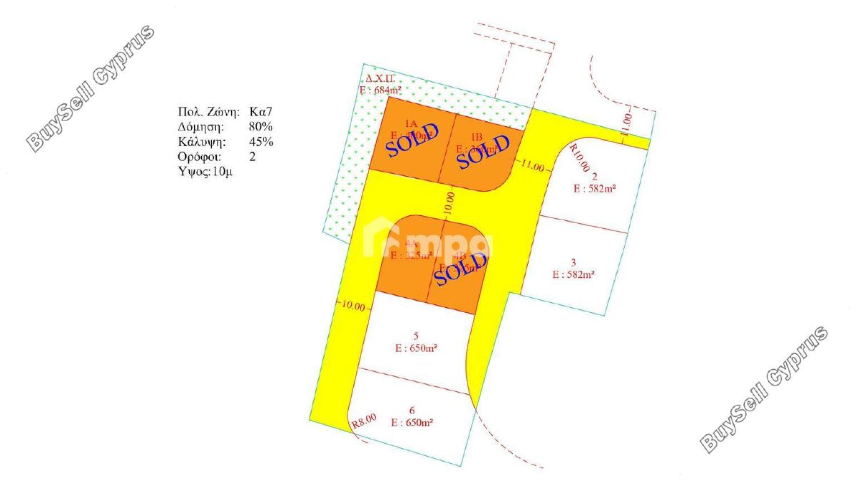 plot for sale pano lakatamia nicosia 8311784 image 14152459