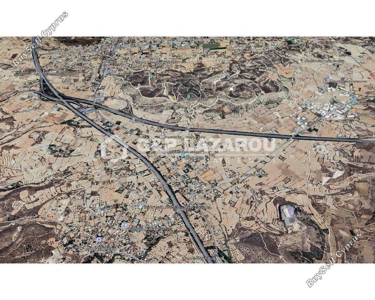 527 SQM Plot for sale in Alampra, Nicosia 14935662