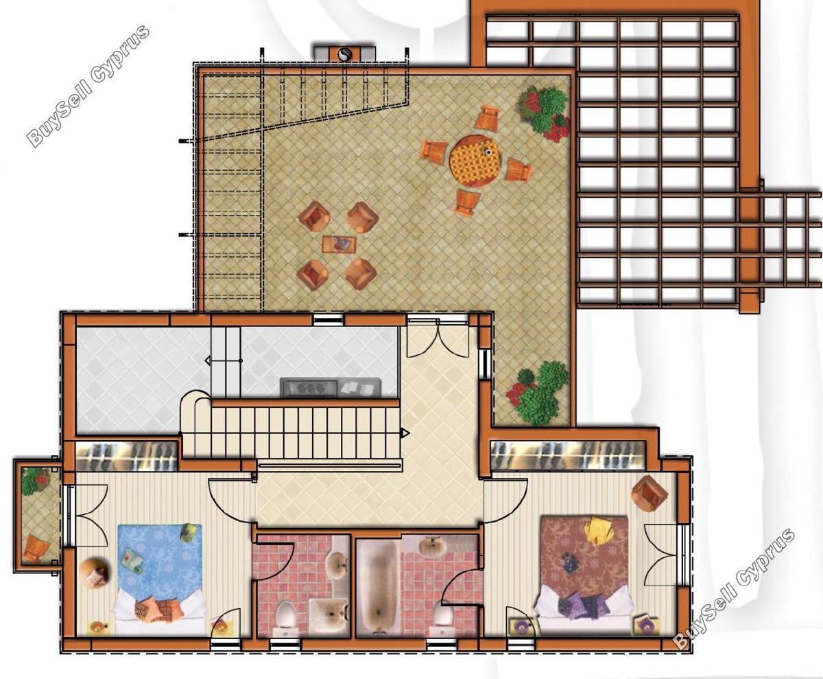 3 bedroom detached house for rent agios tychonas limassol 8880884 image 17392138