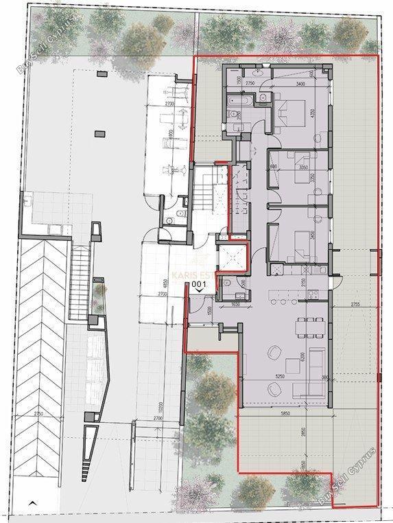 3 bedroom ground floor apartment for sale agios dometios nicosia 8791884 image 16686303