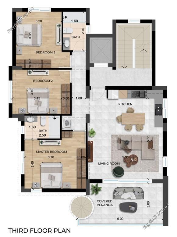 3 bedroom penthouse for sale agios athanasios limassol 7745884 image 15651578