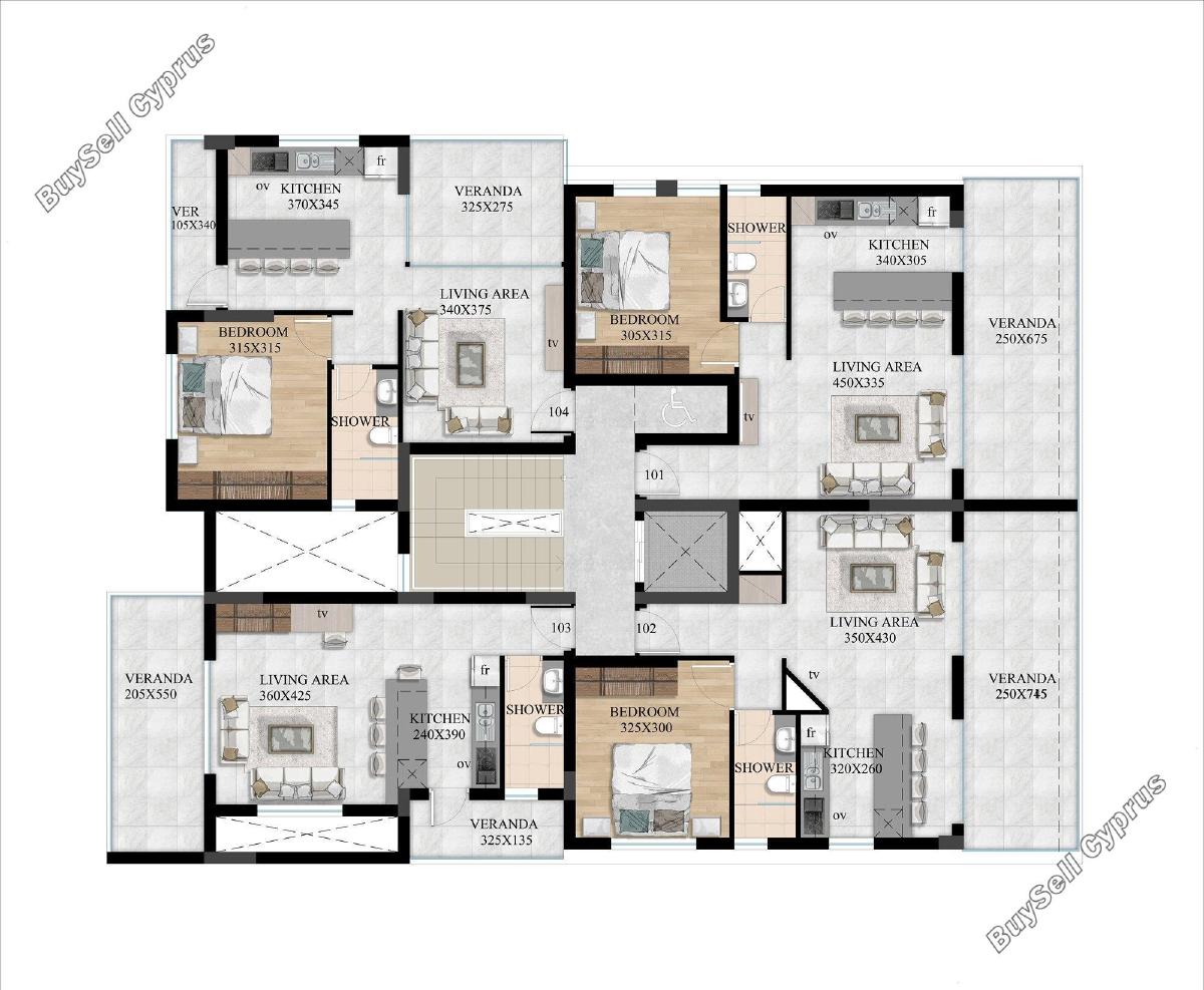 studio apartment for sale zakaki limassol 1793984 image 6223239