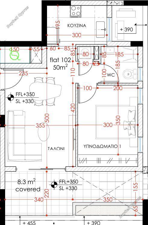 1 bedroom apartment for sale aradippou larnaca 8681094 image 16094284