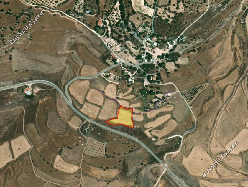 3196 SQM Land for sale in Milia pafou, Paphos 14819003