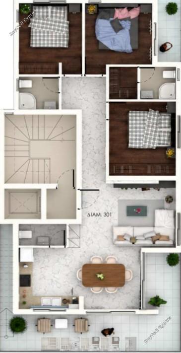 3 bedroom penthouse for sale larnaca municipality larnaca 8716394 image 16298021