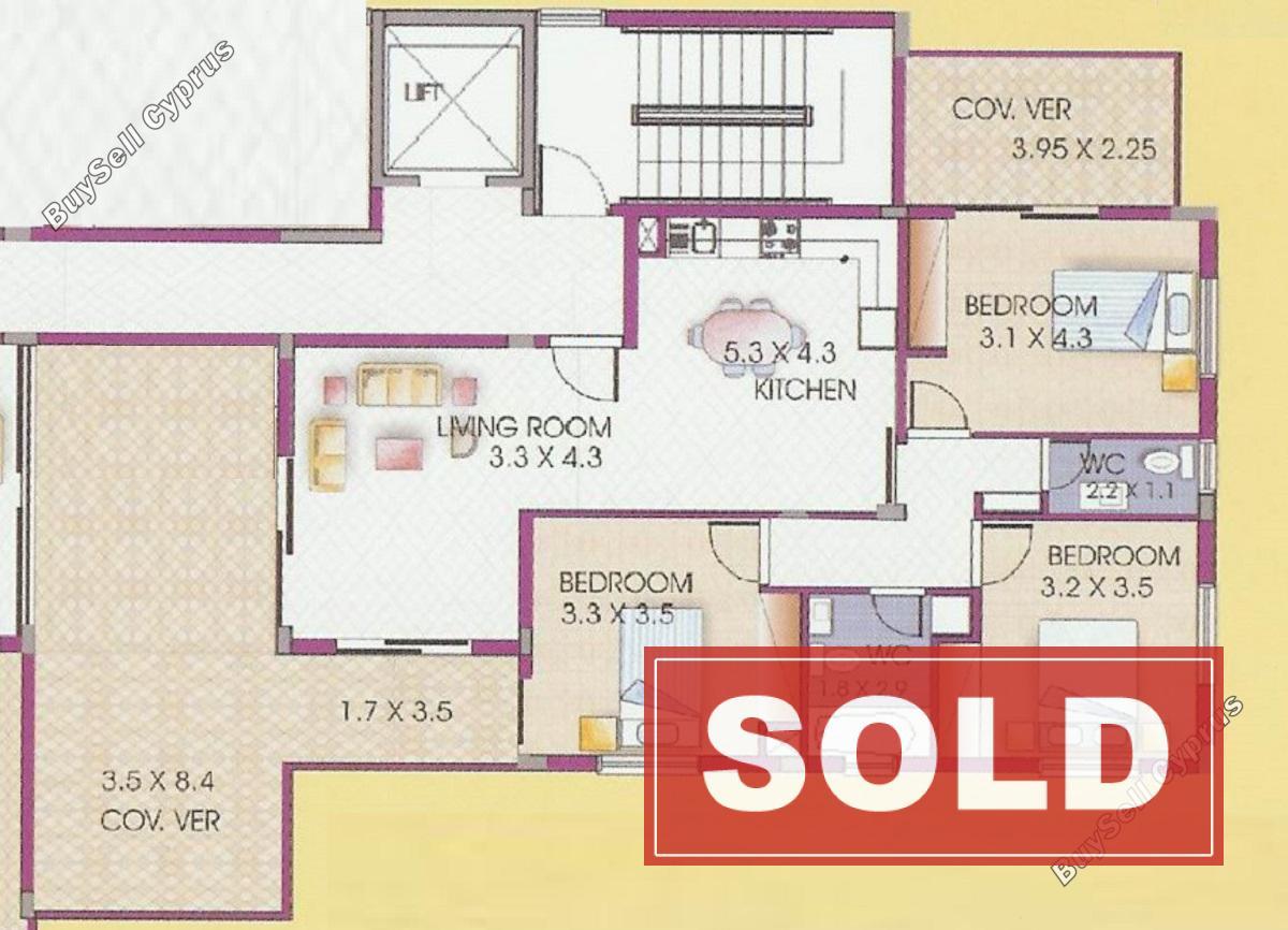 3 bedroom penthouse sold kapparis famagusta 918394 image 801291
