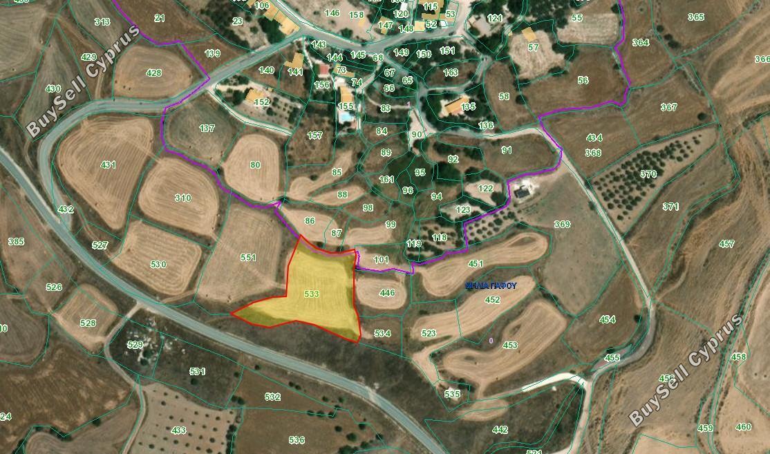 land for sale milia pafou paphos 8395394 image 14819002
