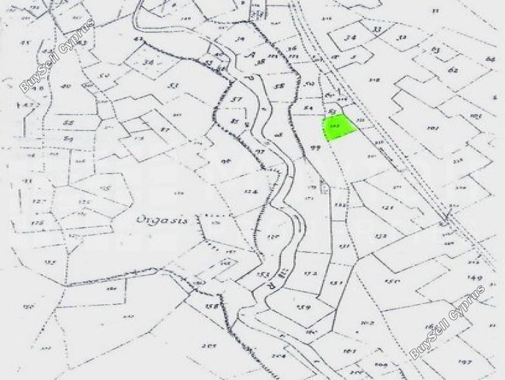 3679 SQM Land for sale in Kivisili, Larnaca 11377933