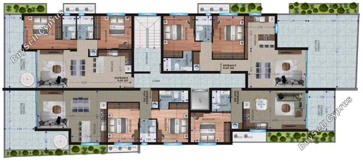 2 bedroom penthouse for sale tsakilero larnaca 1788494 image 6099073