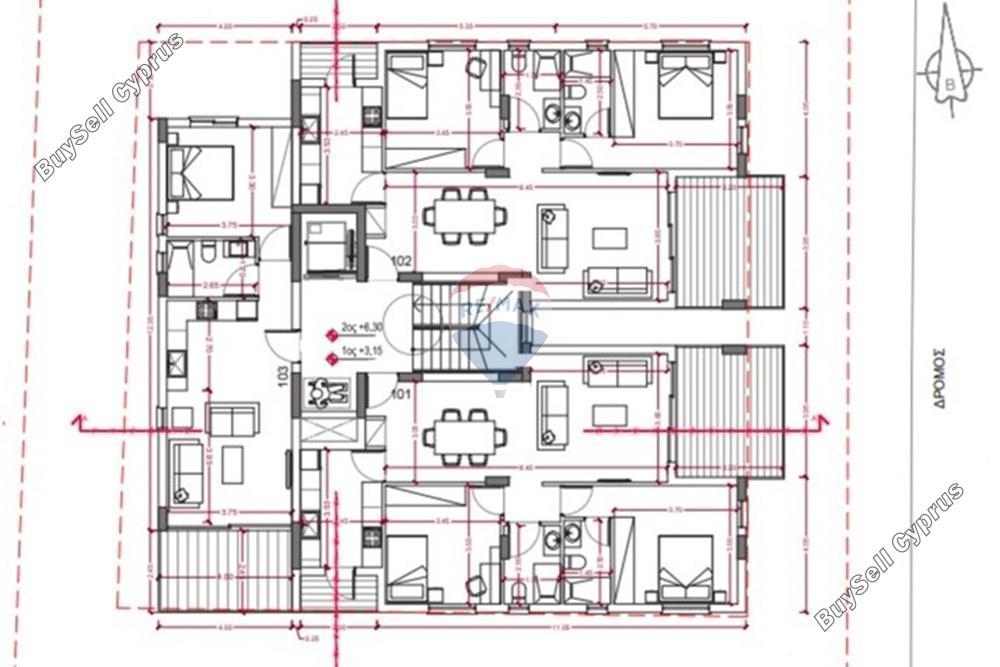 2 bedroom penthouse for sale larnaca municipality larnaca 8417594 image 14942576