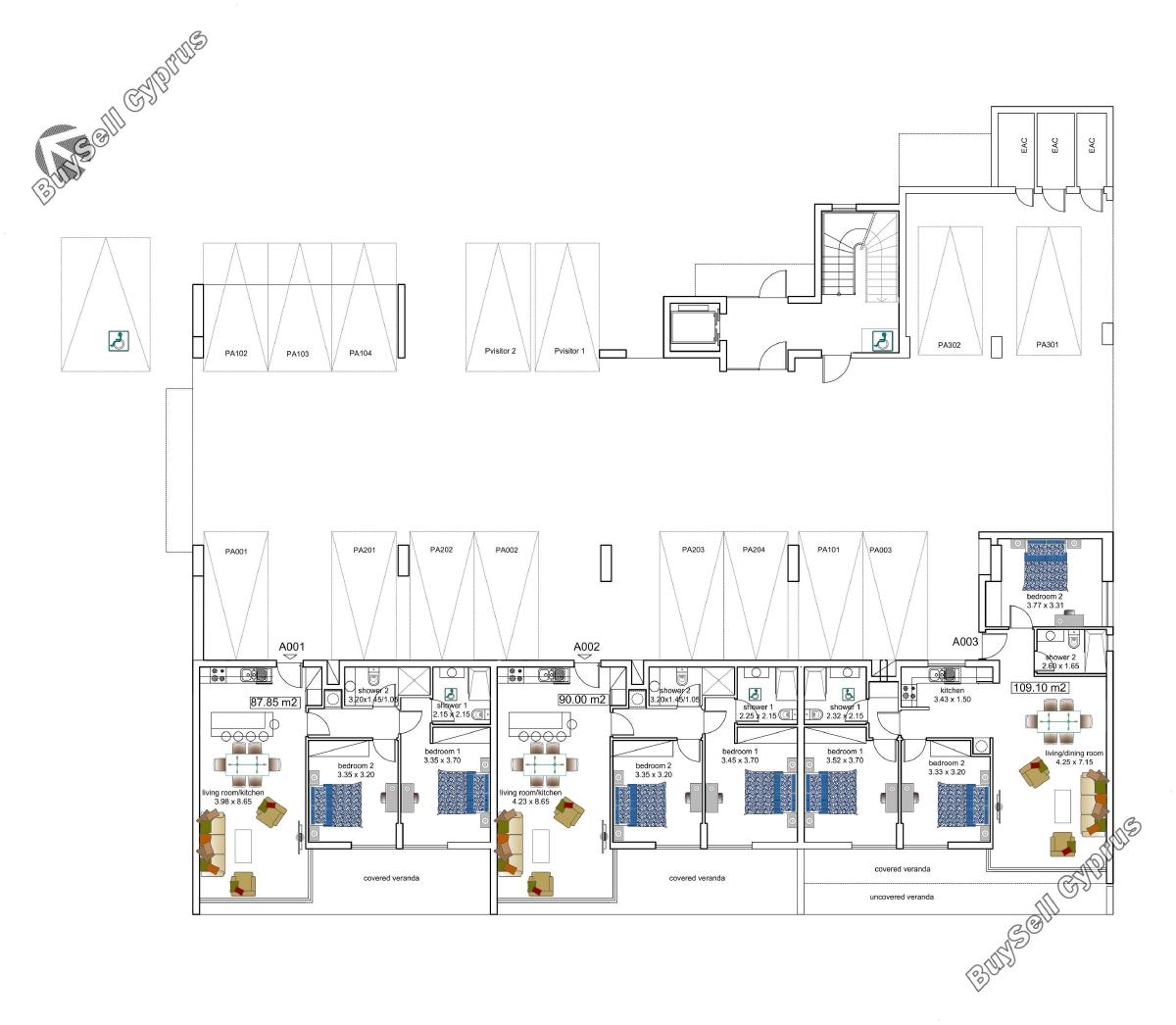 3 bedroom apartment for sale kissonerga paphos 8759594 image 16540696