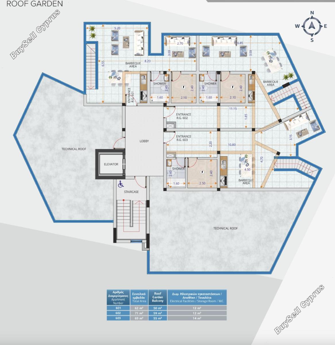 3 bedroom penthouse for sale mackenzie larnaca 1177594 image 15461150