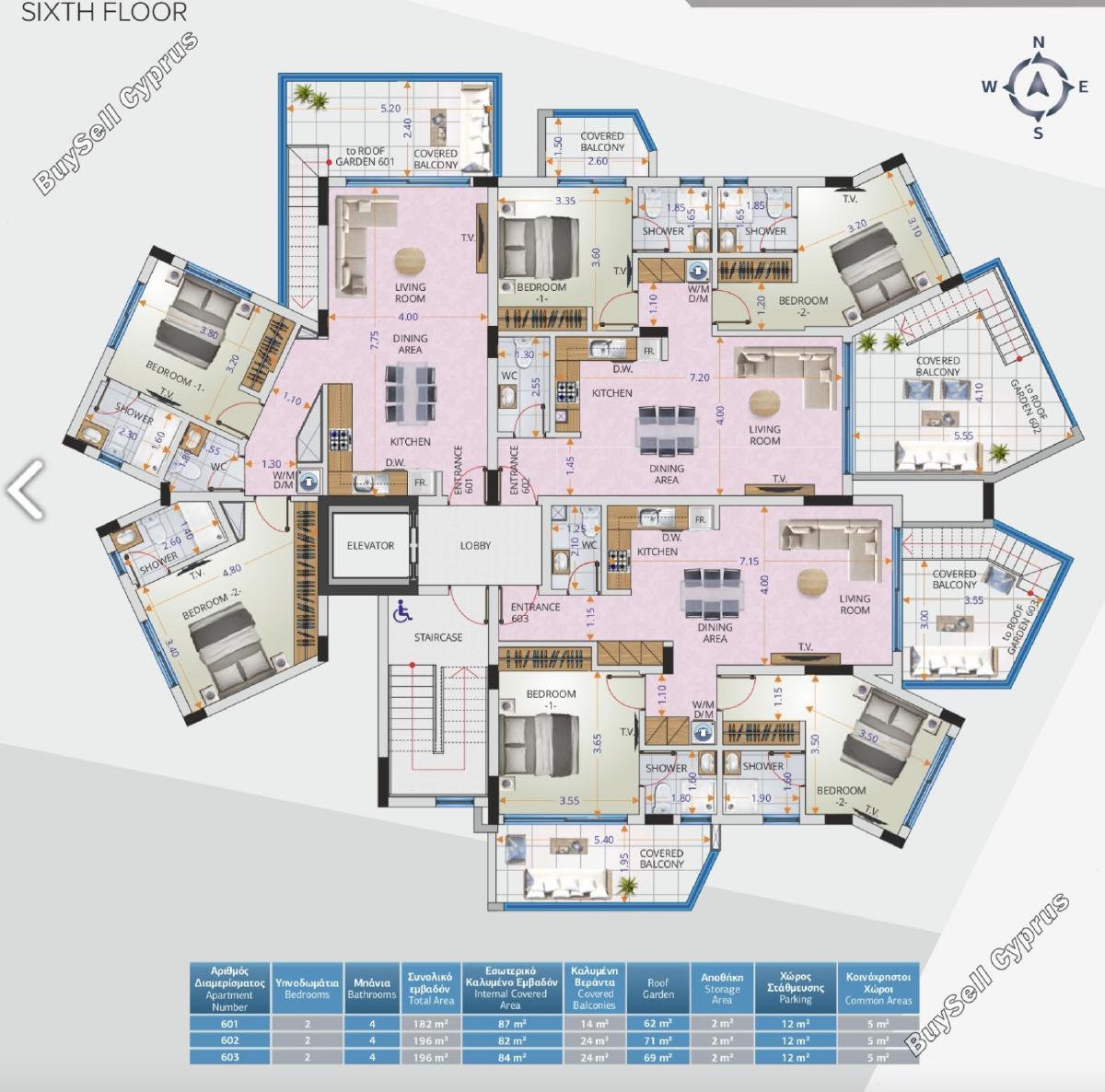 3 bedroom penthouse for sale mackenzie larnaca 1177594 image 15461151