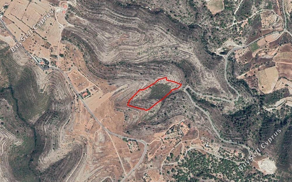 25753 SQM Land for sale in Agios Georgios Silikou, Limassol 11082075