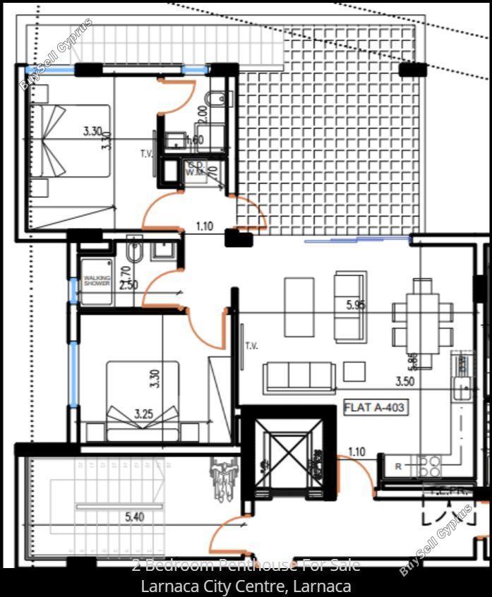 2 bedroom penthouse for sale larnaca municipality larnaca 8497694 image 15317330