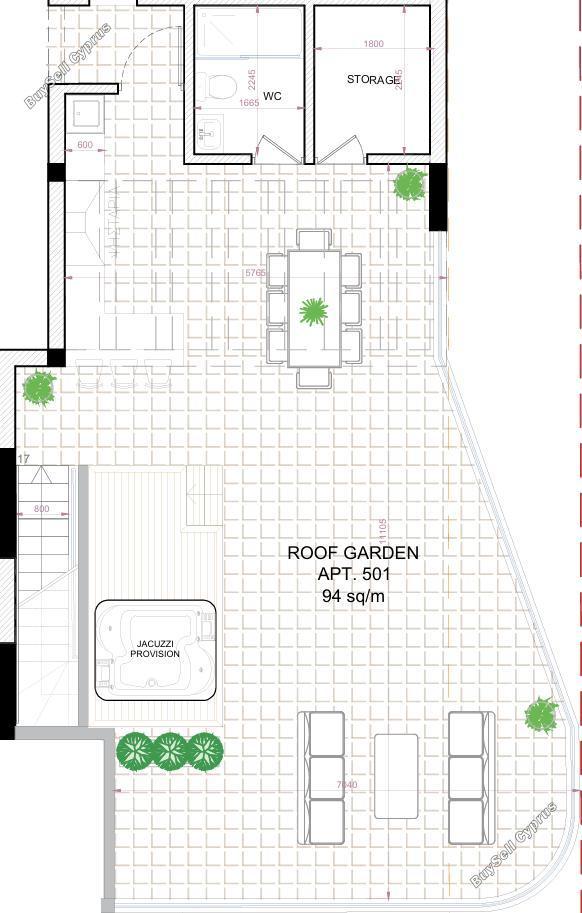 3 bedroom penthouse for sale larnaca municipality larnaca 8554694 image 15801984