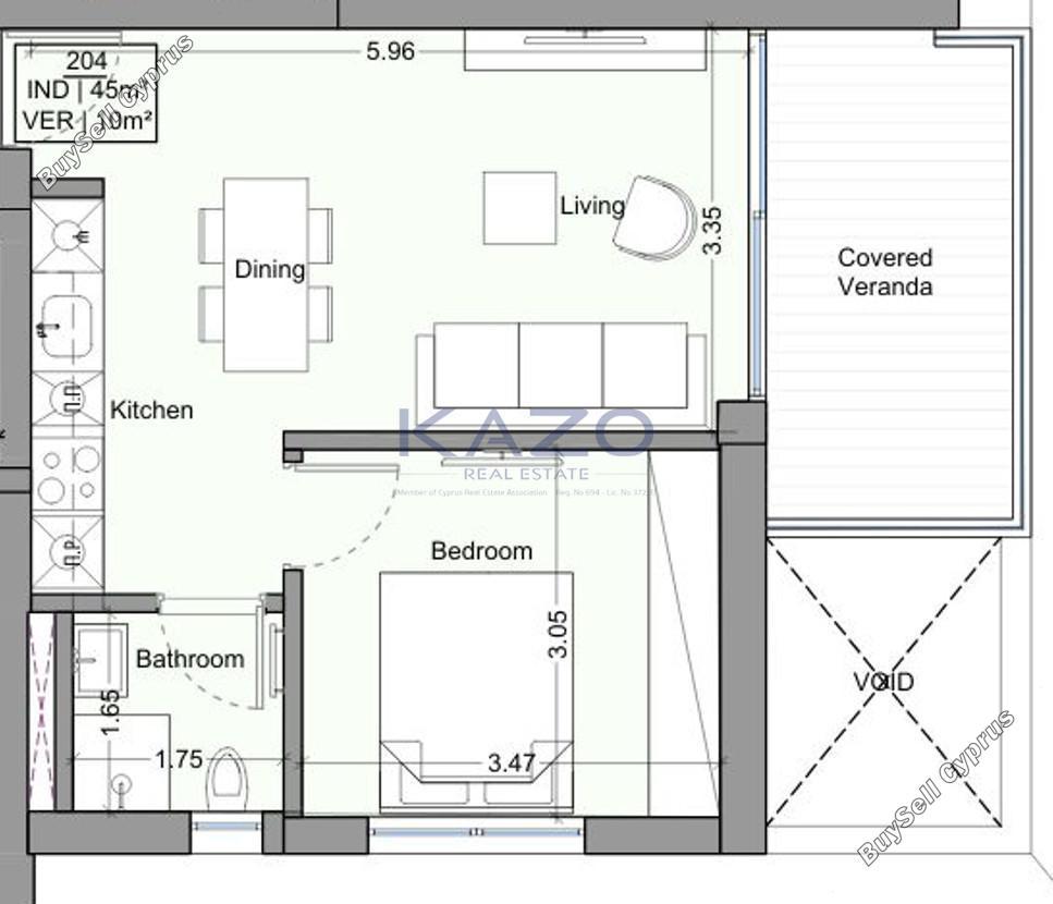 1 bedroom apartment for sale limassol municipality limassol 8117794 image 13293777