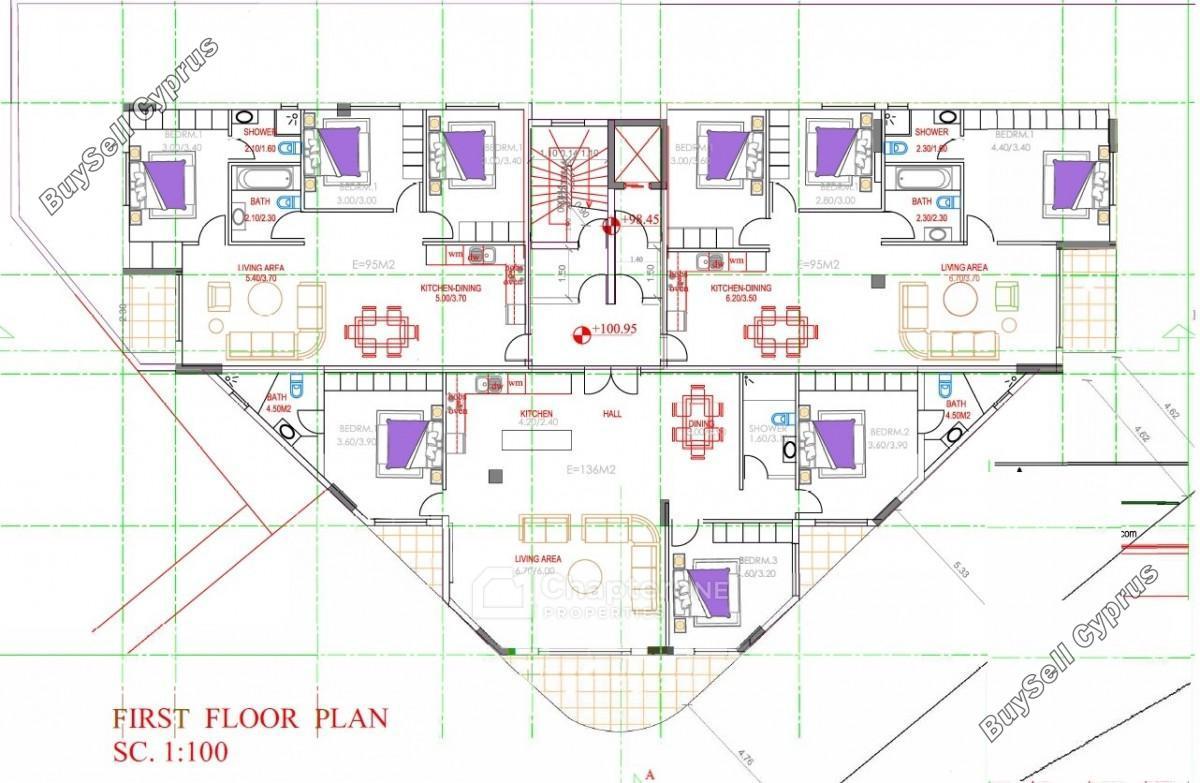 3 bedroom apartment for sale chlorakas paphos 8360794 image 14550852