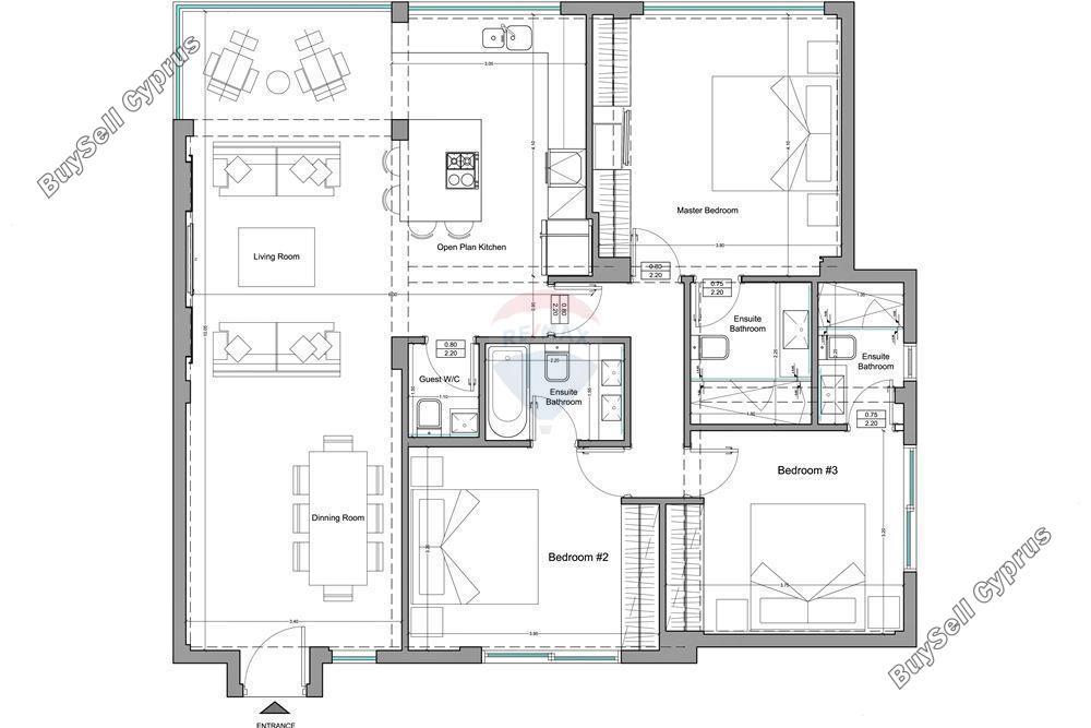 3 bedroom apartment off market agios nektarios limassol 7908794 image 14132956