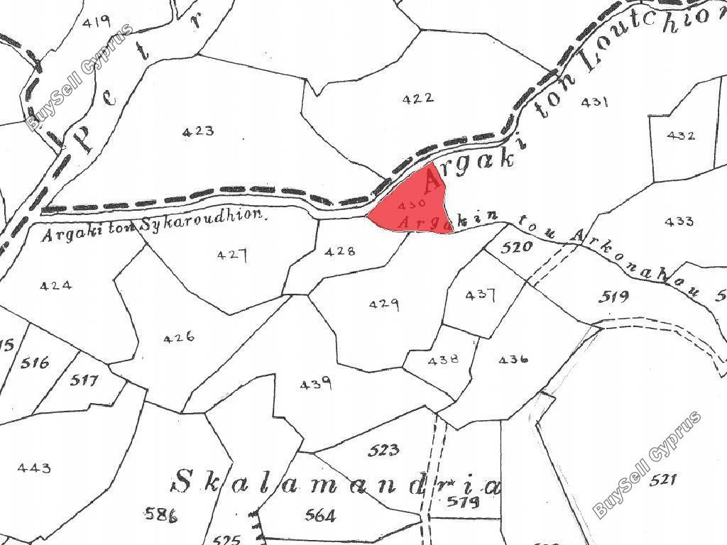 land for sale pentalia paphos 945794 image 15867198