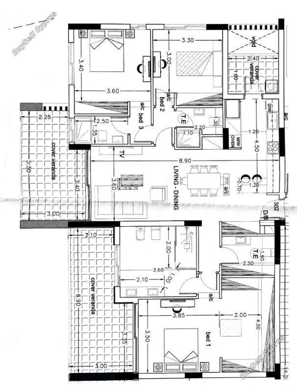 3 bedroom apartment for sale linopetra limassol 8412894 image 15085257