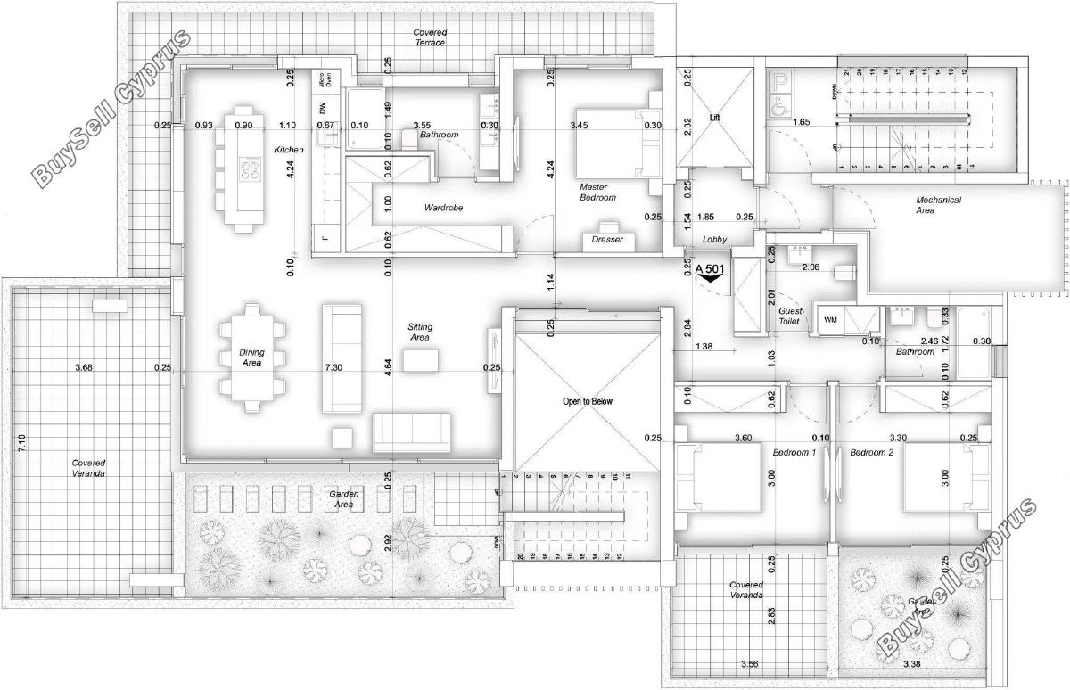 3 bedroom penthouse for sale potamos germasogeias limassol 1385894 image 16546113