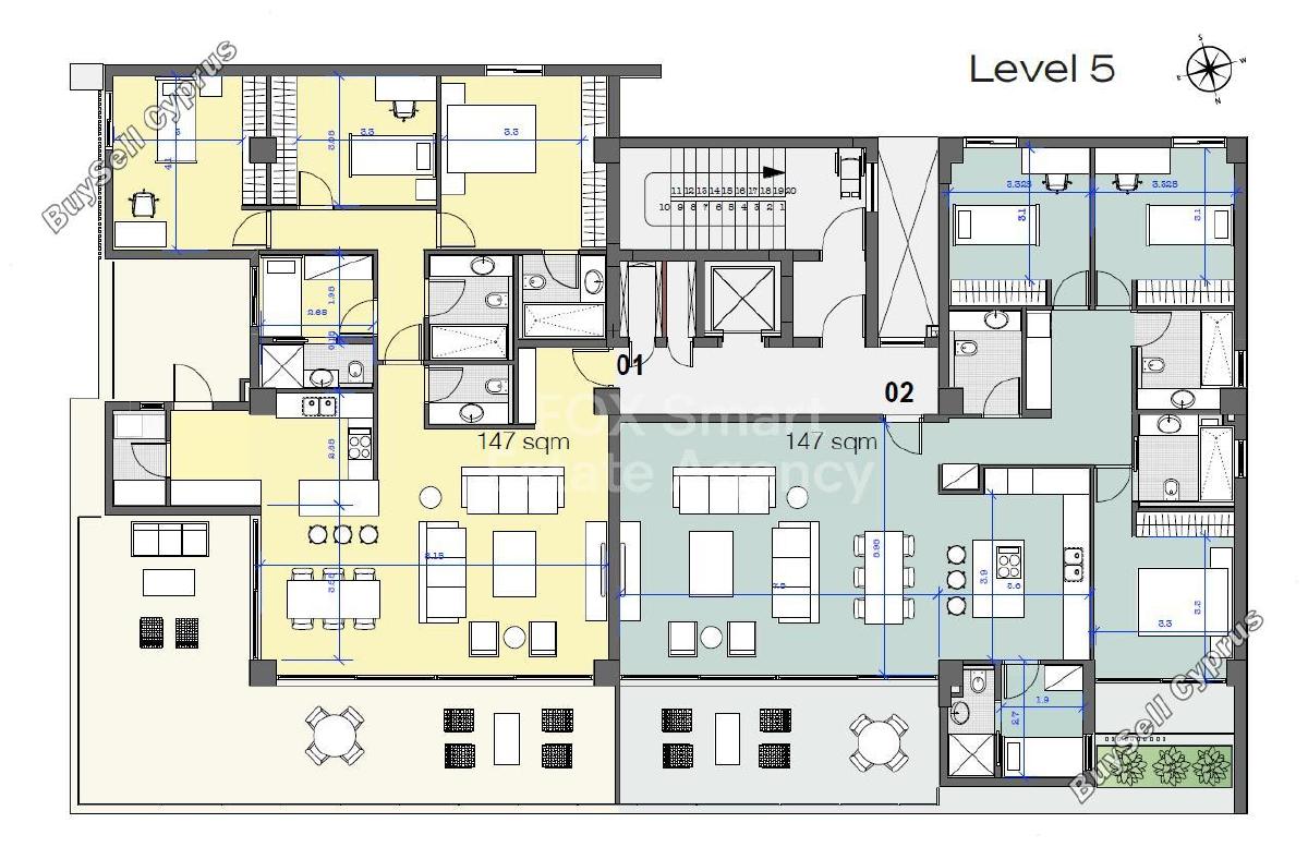 4 bedroom apartment for sale agioi omologitai nicosia 1609994 image 7293568