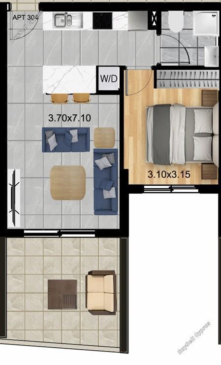 1 bedroom apartment for sale agios athanasios limassol 8375005 image 17264200